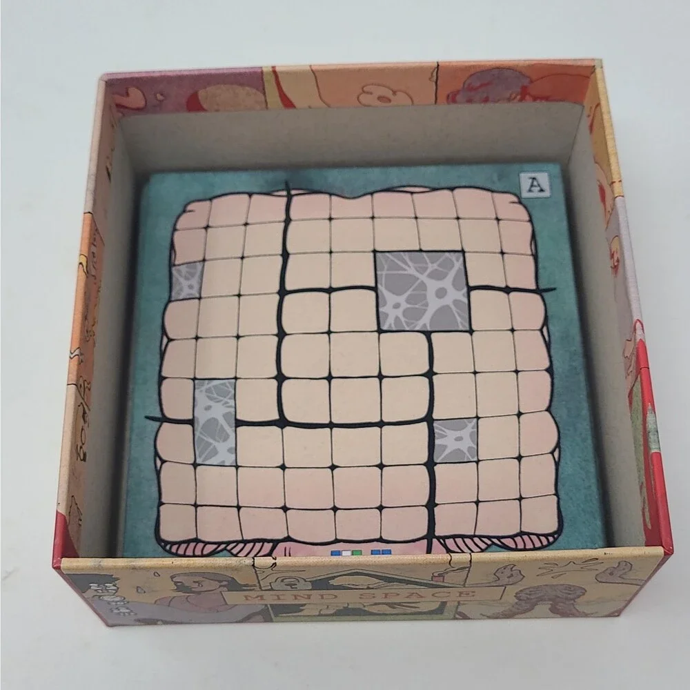 Mind Space Board Game + Kickstarter Extras Allplay Board Game